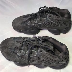 New Adidas Yeezy 500 Utility 9.5 Black Authentic